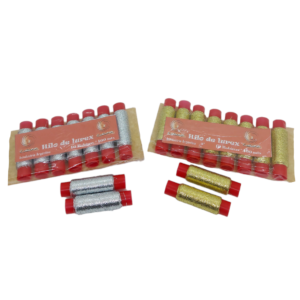Hilo lúrex Corona x 10 bobinas