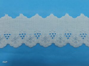 Broderie 8649 blanco bis