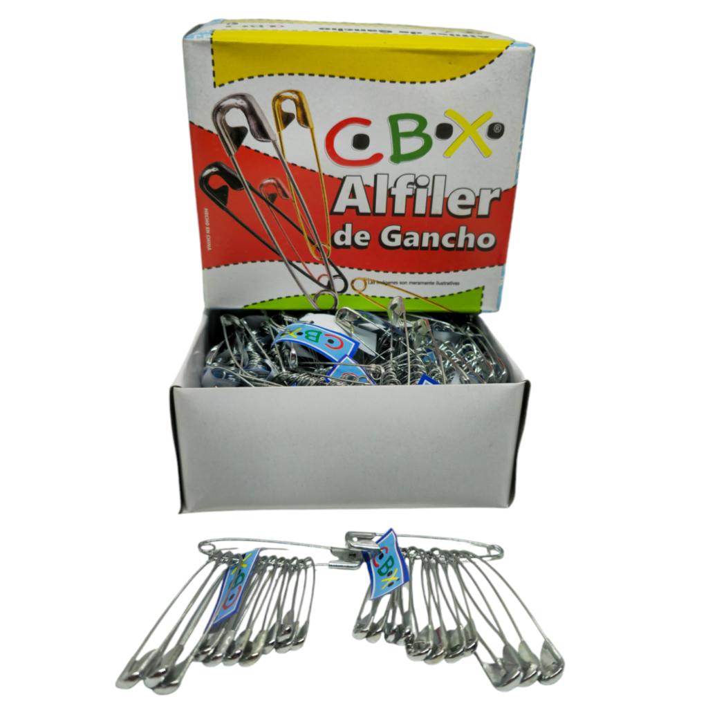 Alfiler gancho surtido grande CBX 432unid