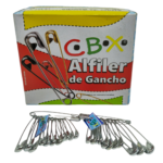 Alfiler gancho surtido grande CBX 432unidb