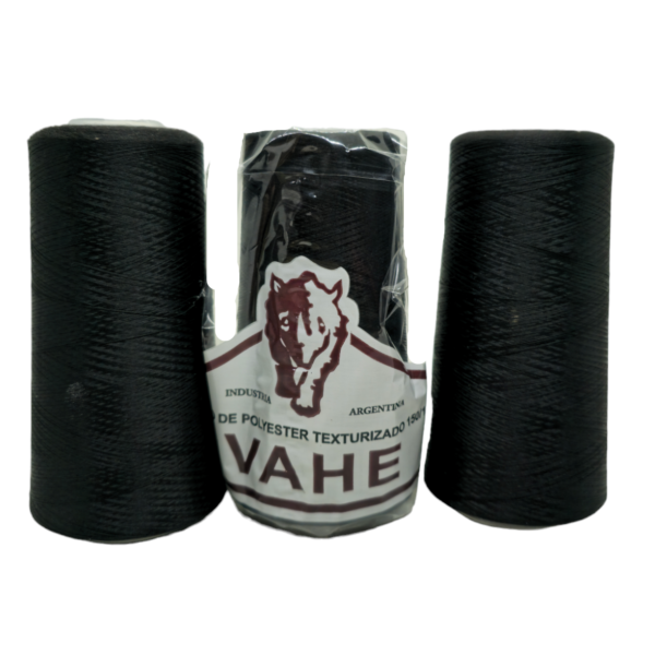 Cono overlock negro 130gr Vahe