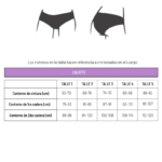 Kiero tabla talles culotte