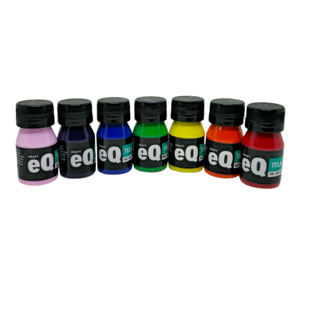 Pintura para tela eQ colores