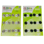 Broche presion CBX 12 blister