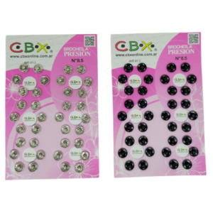 Broche presion CBX 85 blister