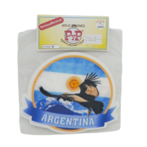 Aplique Berie 190 9 Argentina aguila