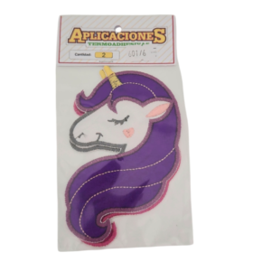 Aplique Berie 601 6 unicornio