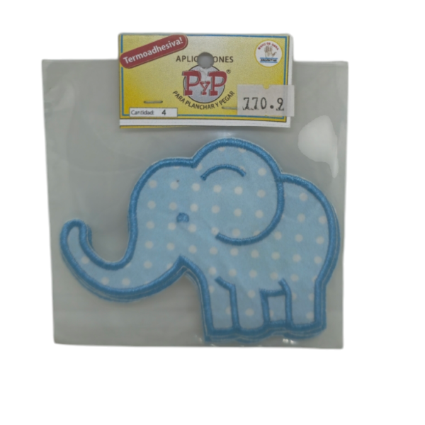 Aplique Berie 770 9 elefante lunares