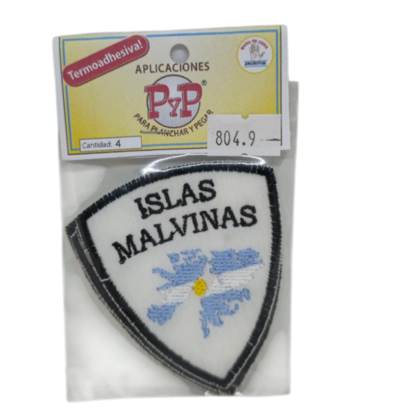 Aplique Berie 804 9 Malvinas Argentinas