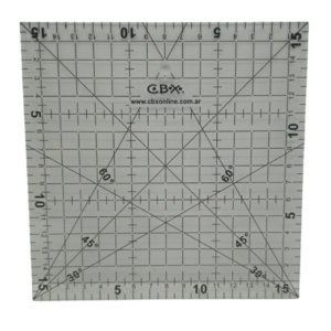 Regla patchwork CBX 1616