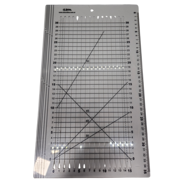 Regla patchwork CBX 2536