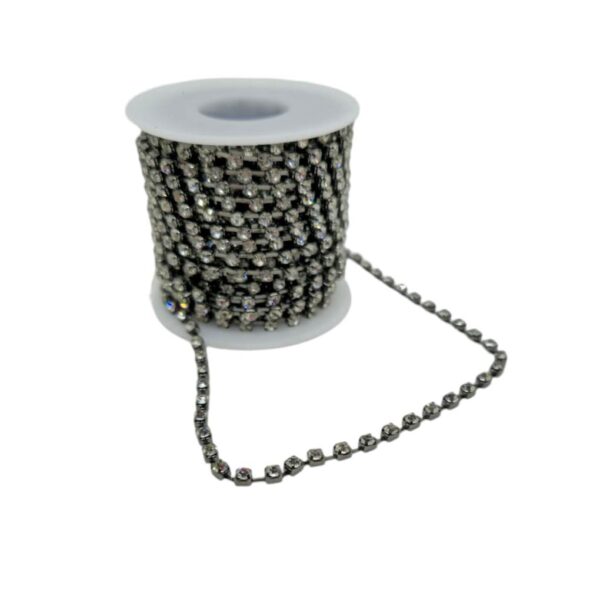 Strass plateado BTN10789 18