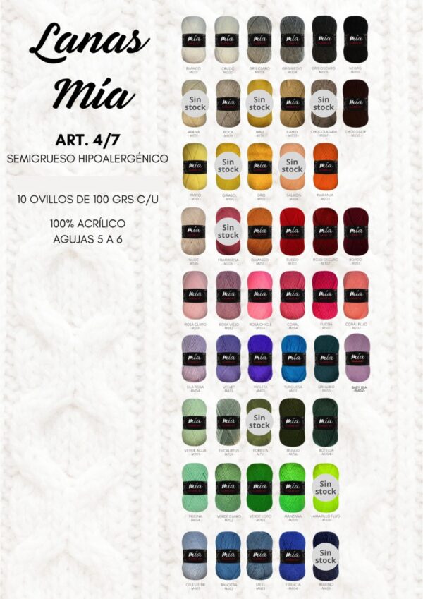 Lana Mia Classic 4 7 cc 080525