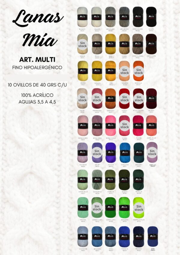 Lana Mia Multi cc 080525