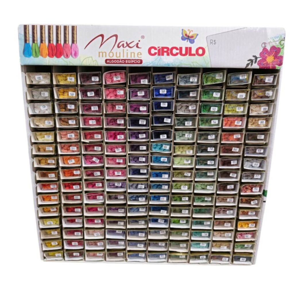 Exhibidor MaxiMouline completo