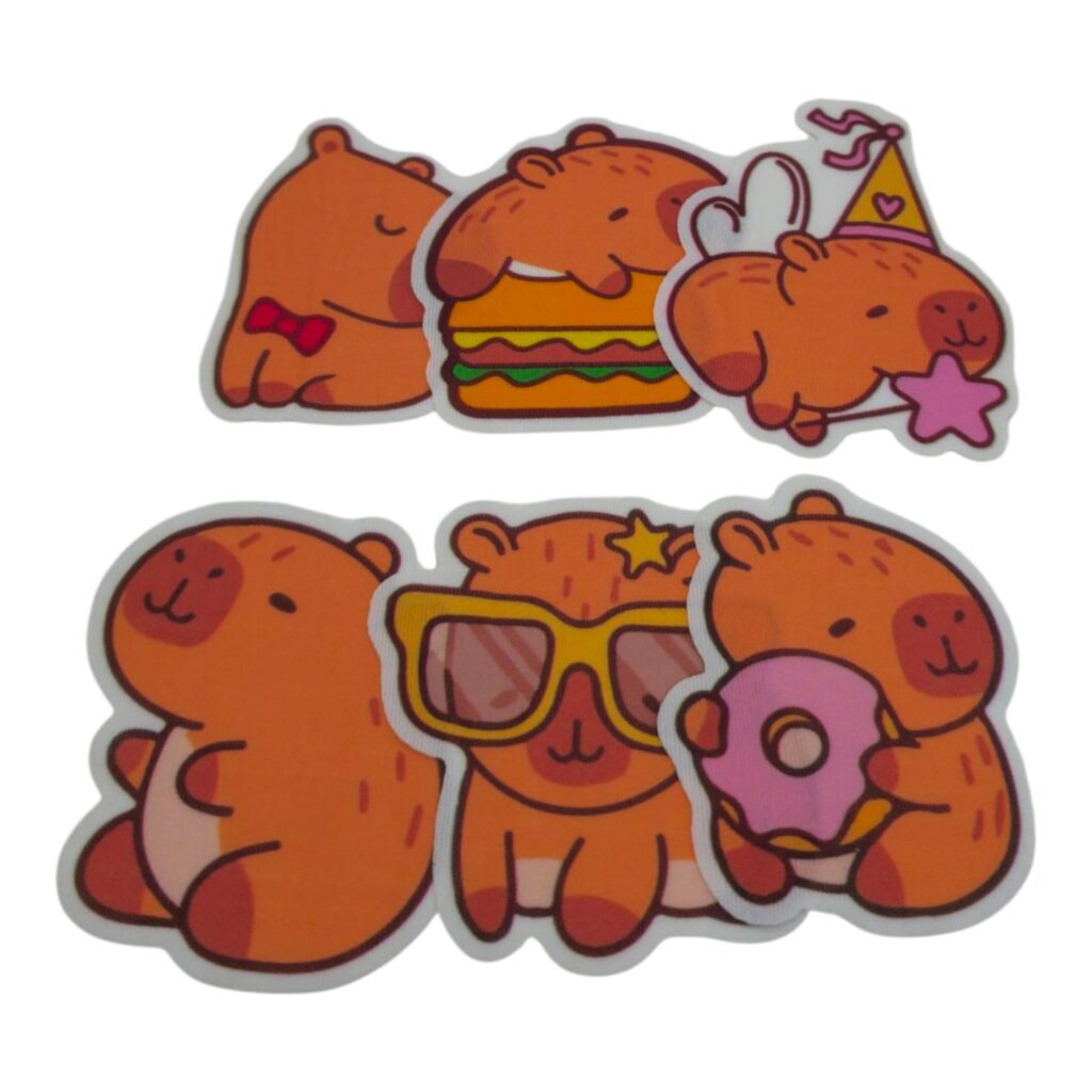 Aplique Berie 377 9 capibara