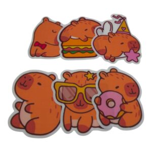 Aplique Berie 377 9 capibara