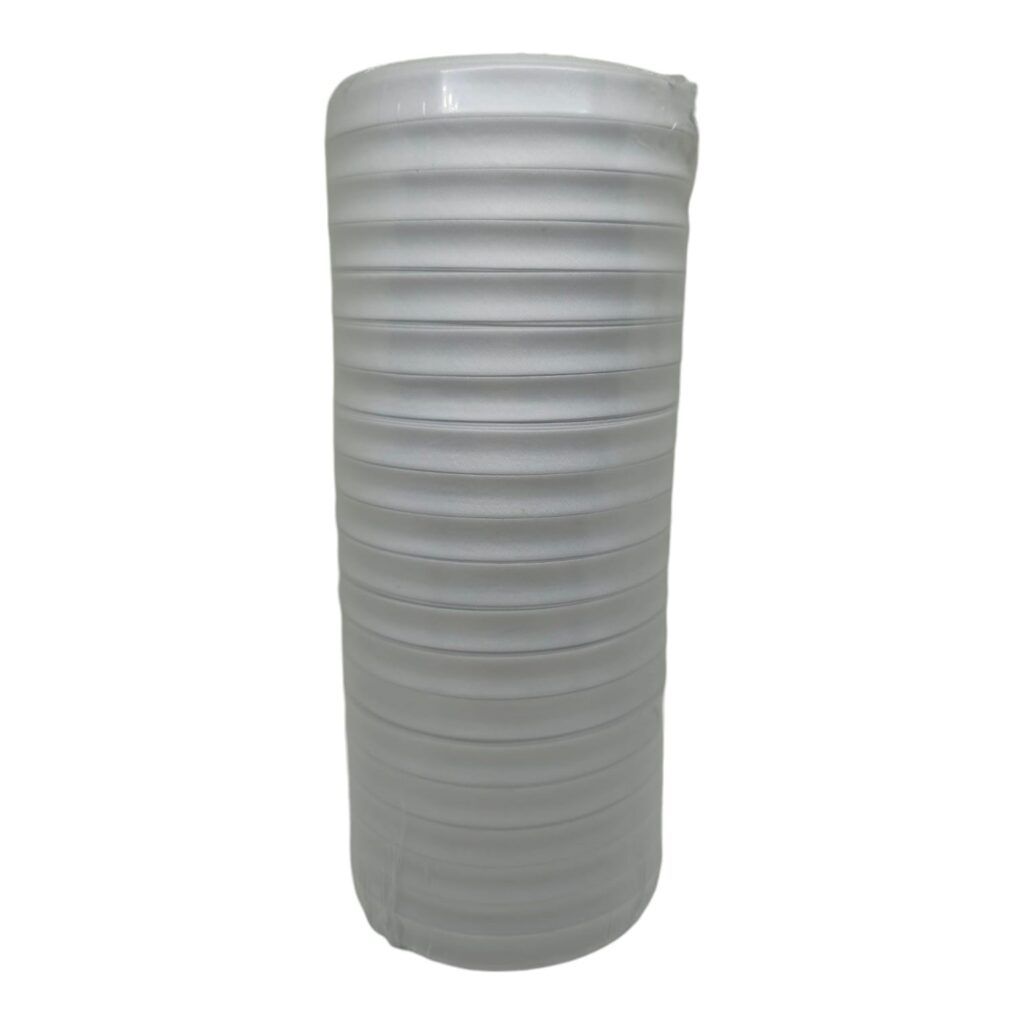 Cinta bies algodon 13mm blanca pack