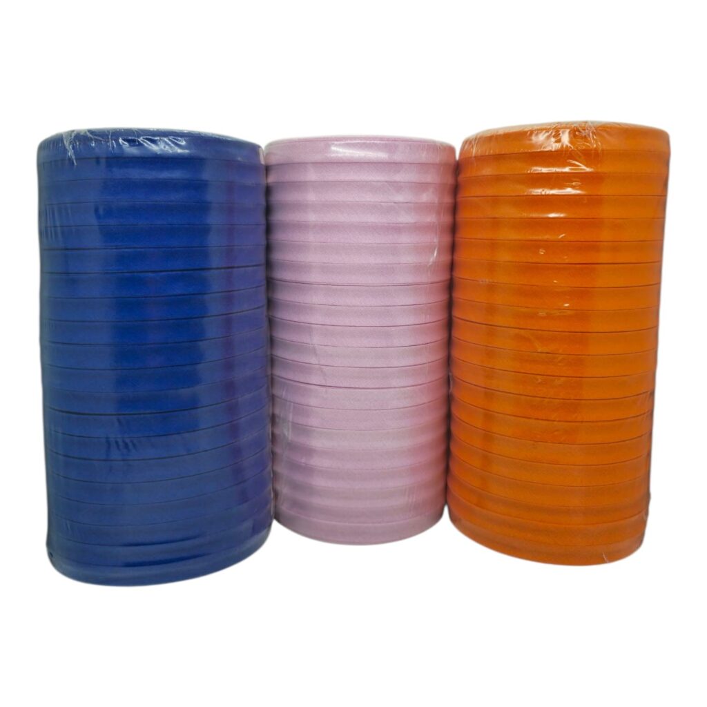 Cinta bies algodon 13mm colores pack