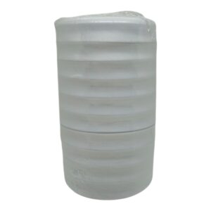 Cinta bies algodon 20mm blanca pack