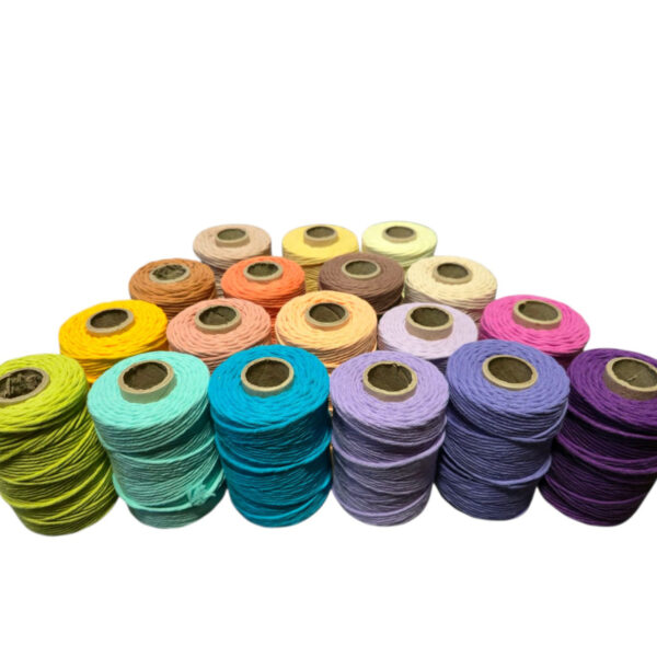 Hilo algodon macrame 36hebras Todotex