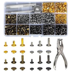 Kit remaches cuero con aplicador