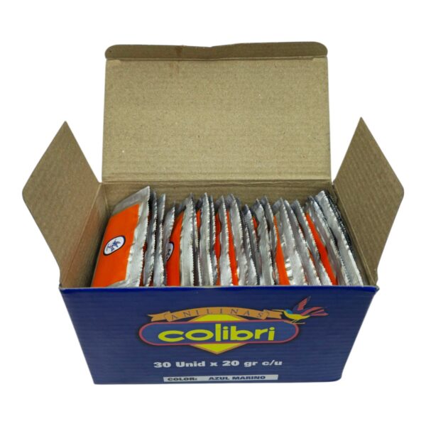 Anilina Colibri caja abierta