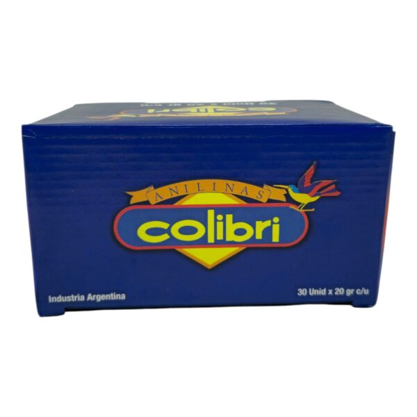 Anilina Colibri caja cerrada