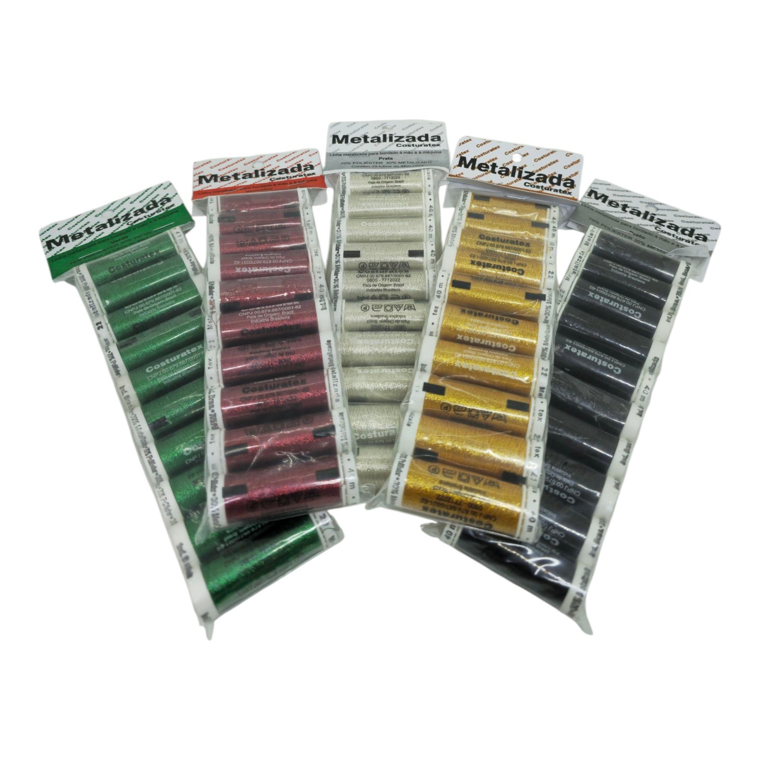 Hilo metalizado Costuratex Hilo metalizado Costuratex