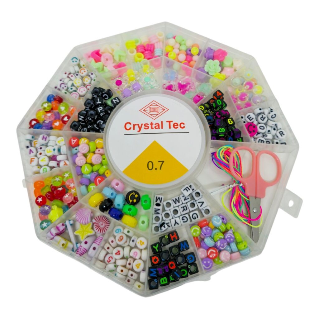 Kit para armar pulseras KM1255