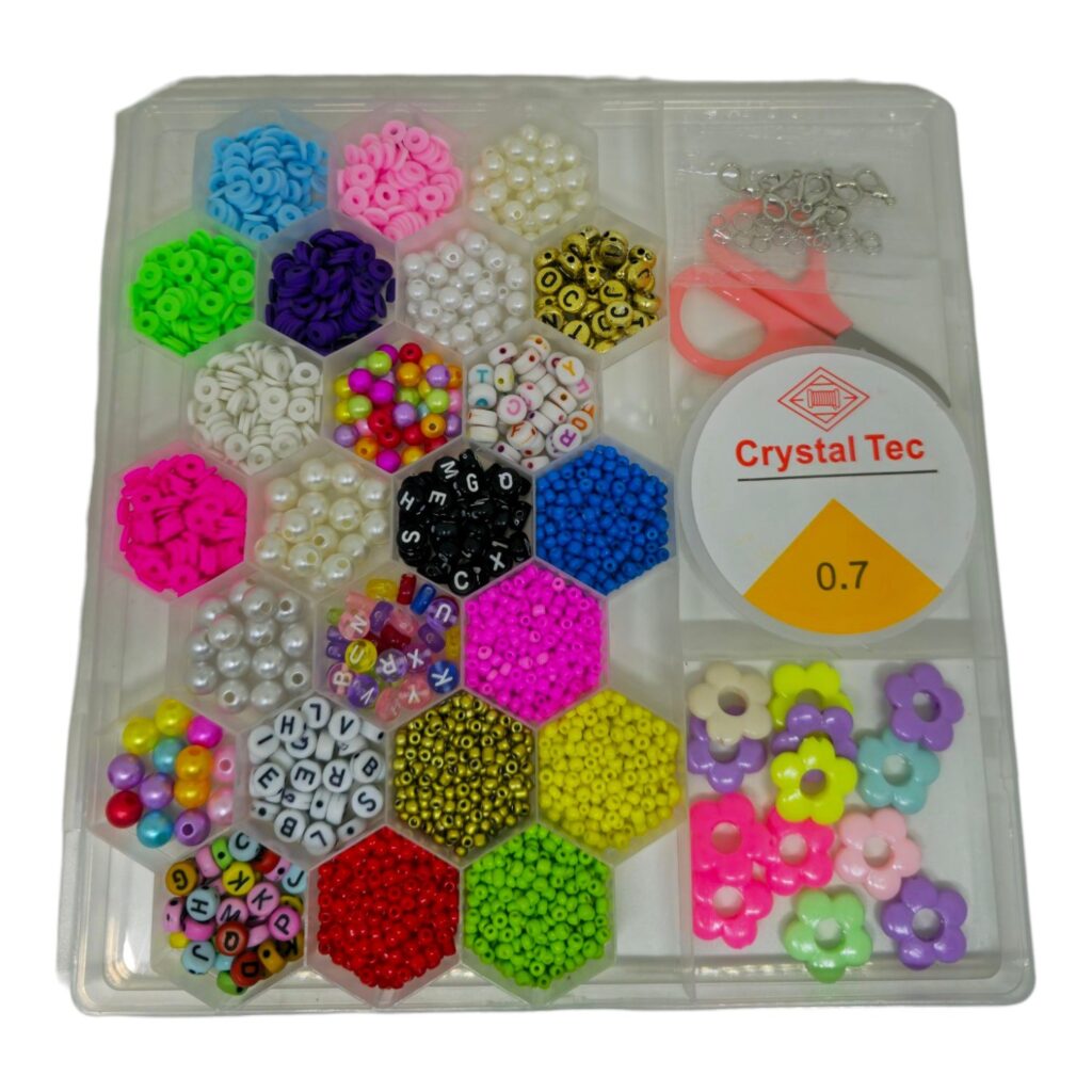 Kit para armar pulseras KM1257