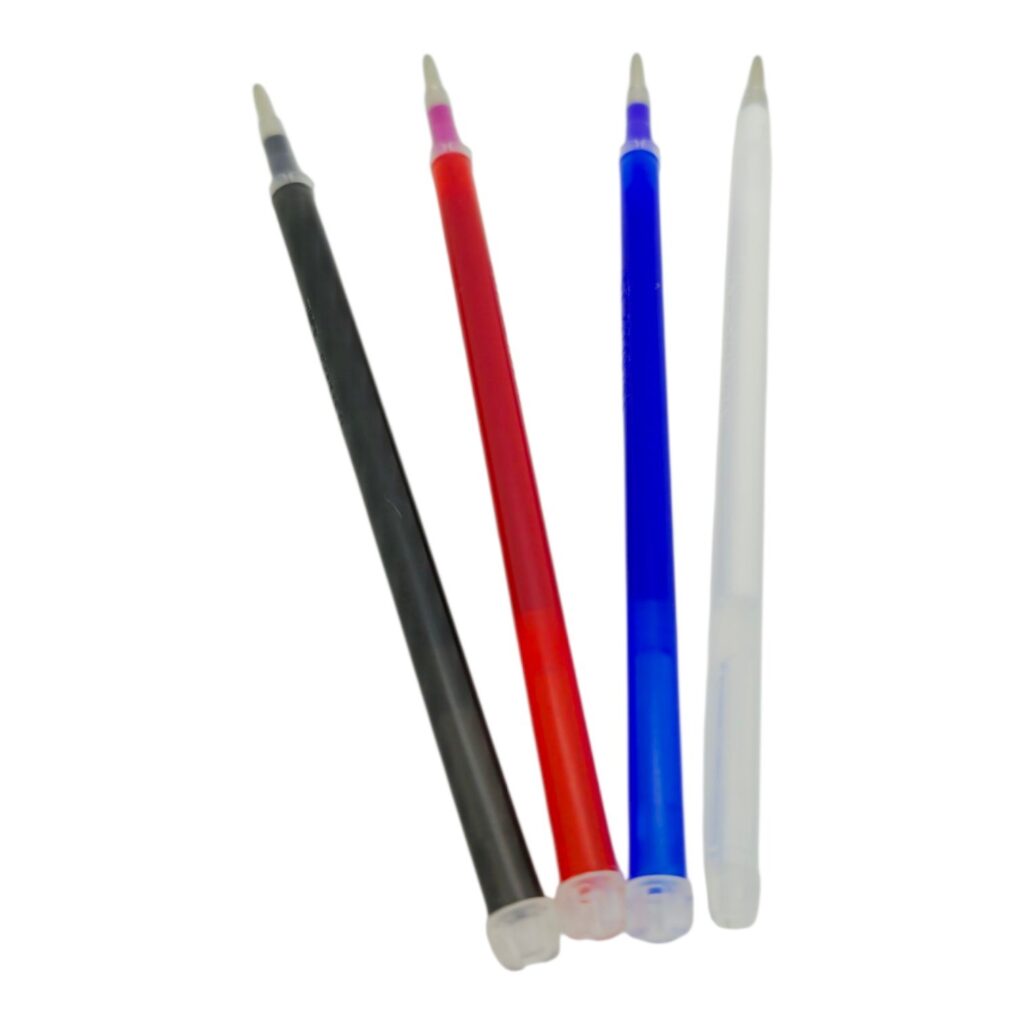 Lapicera para tela borra calor