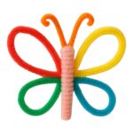 Limpiapipas mariposa