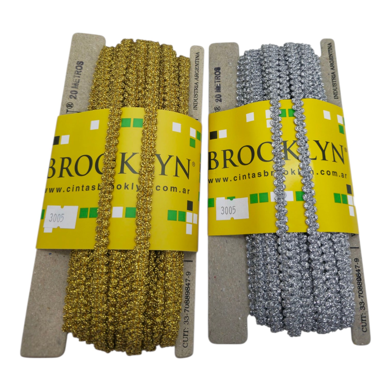 Pasamaneria lurex Brooklyn 3005 Pasamaneria lurex Brooklyn 3005