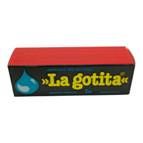 Pegamento La Gotita caja