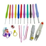 Set crochet BVC cartuchera abierta