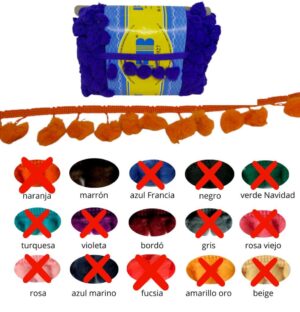 Galon pompon FB V7 ultimos