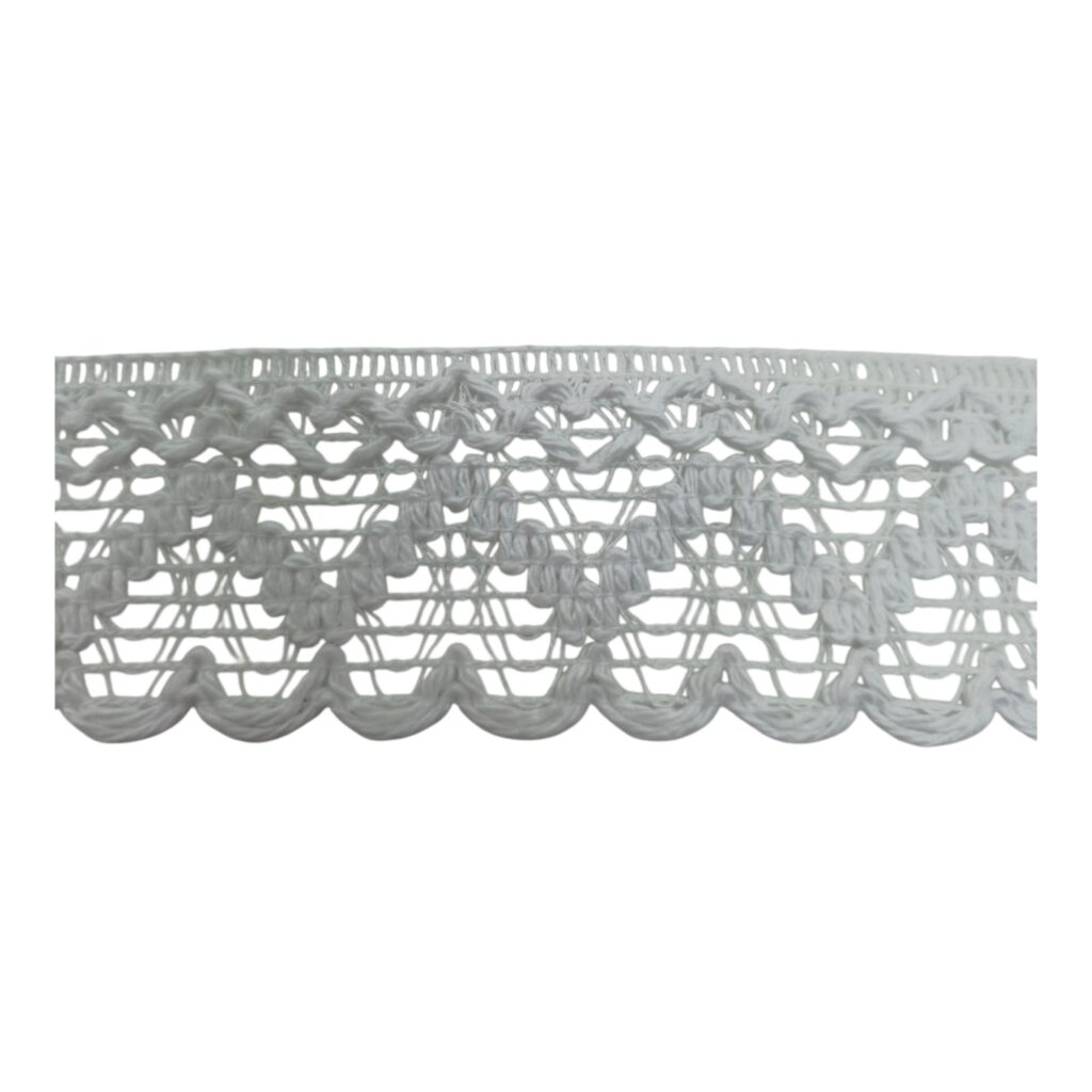 Puntilla Brooklyn 4032 40mm blanca