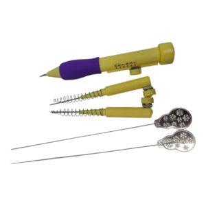 Aguja bordado chino MCL 3 agujas