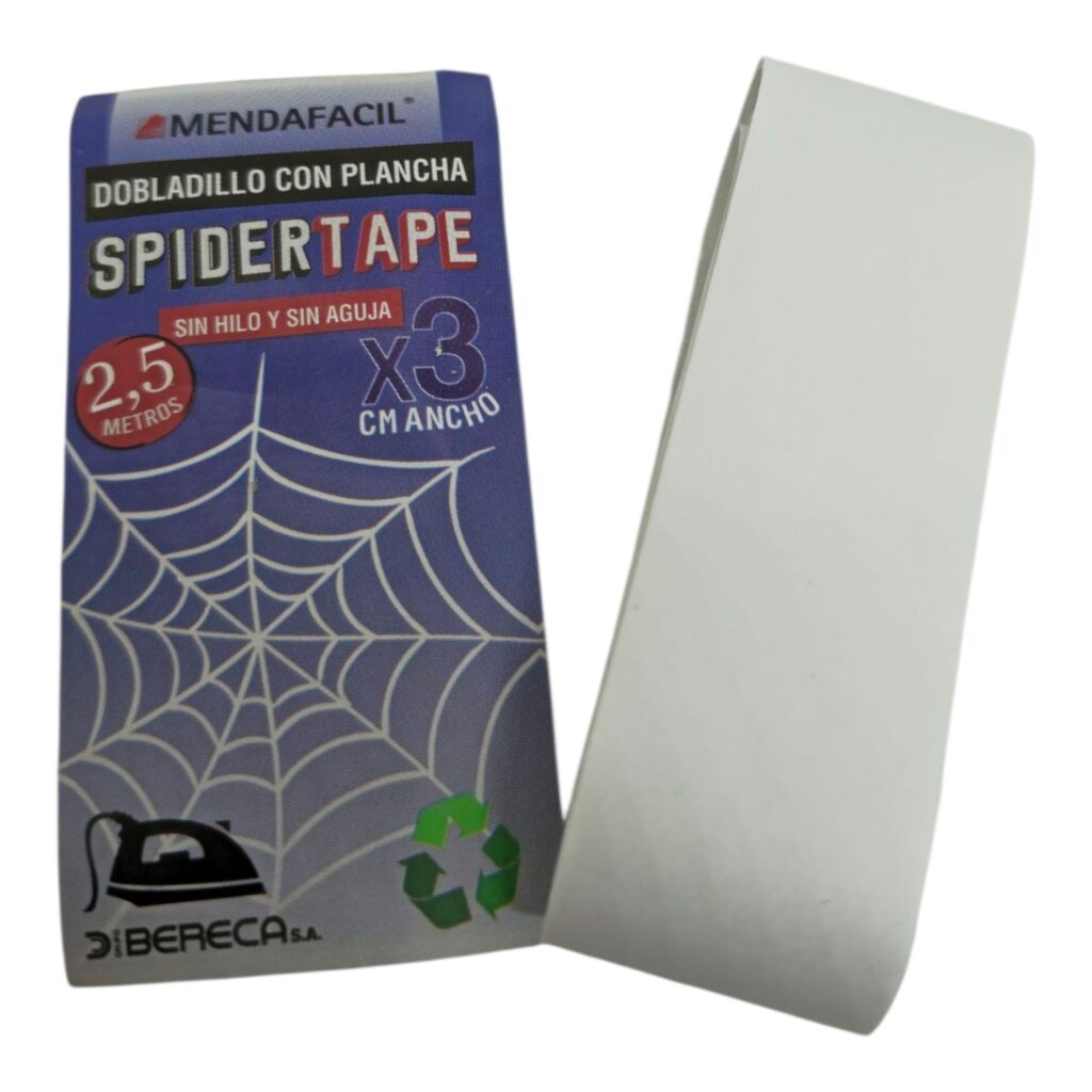 Cinta Dobladillo Mendafacil Spider Tape 3cm