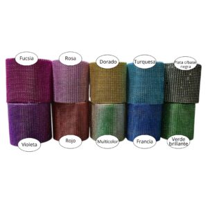 Falso strass colores MCL