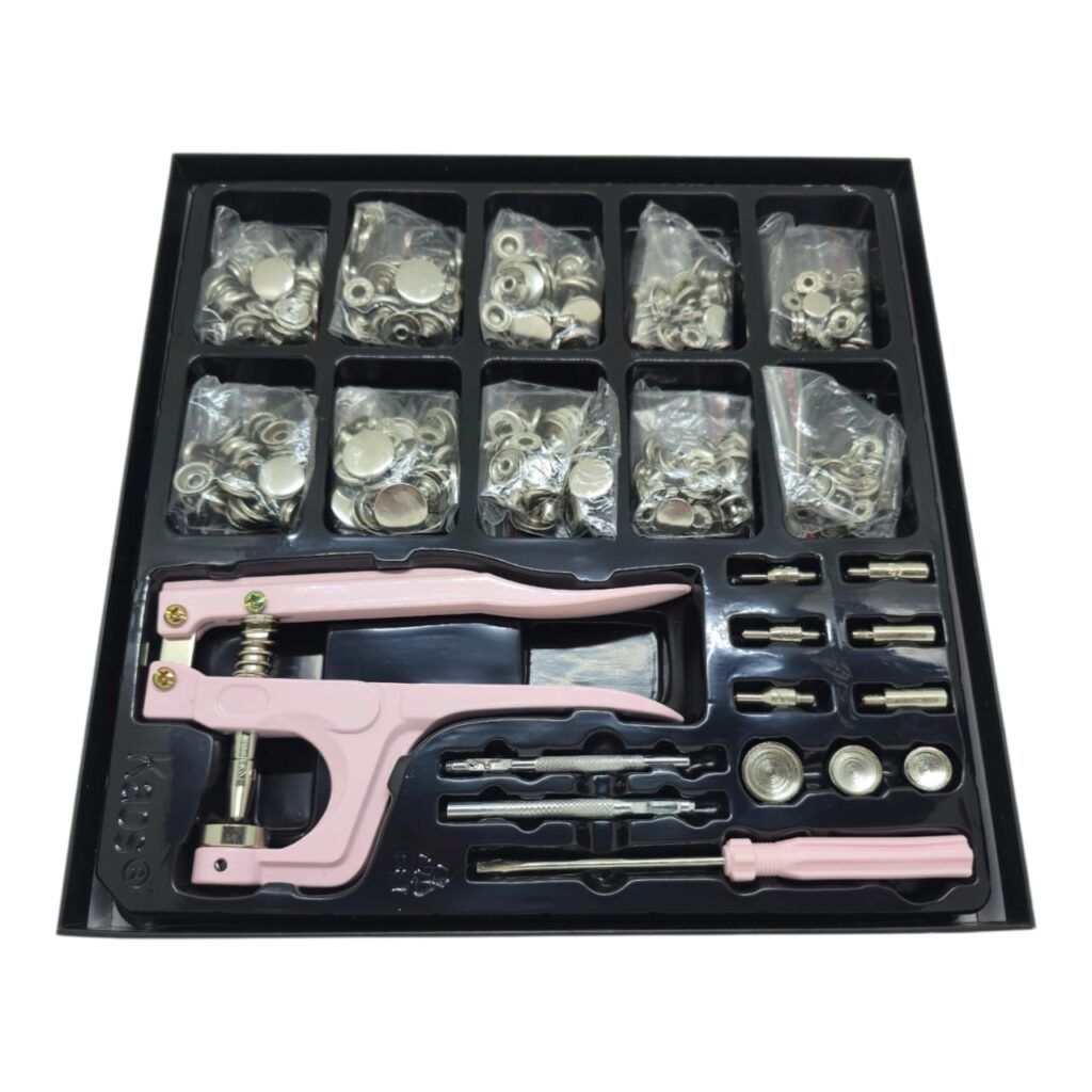 Set broches metalicos pinza MCL