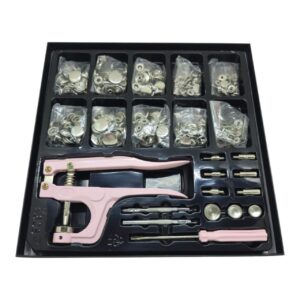 Set broches metalicos pinza MCL