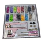 Set broches plasticos pinza MCL