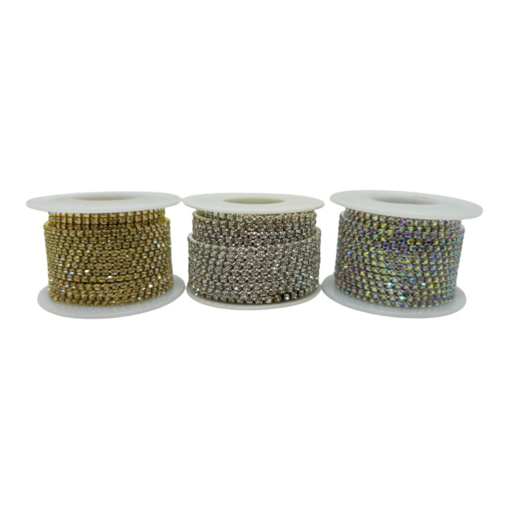 Strass vidrio MCL SS12 3mm