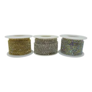 Strass vidrio MCL SS12 3mm