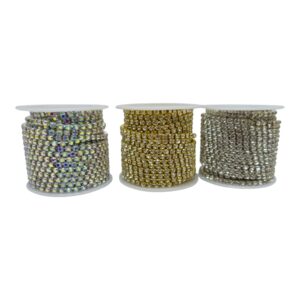 Strass vidrio MCL SS16 4mmok