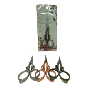 Tijera MCL labrada corazon todas