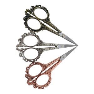 Tijera MCL labrada mango flores todas