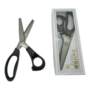 Tijera zigzag Belltex MCL